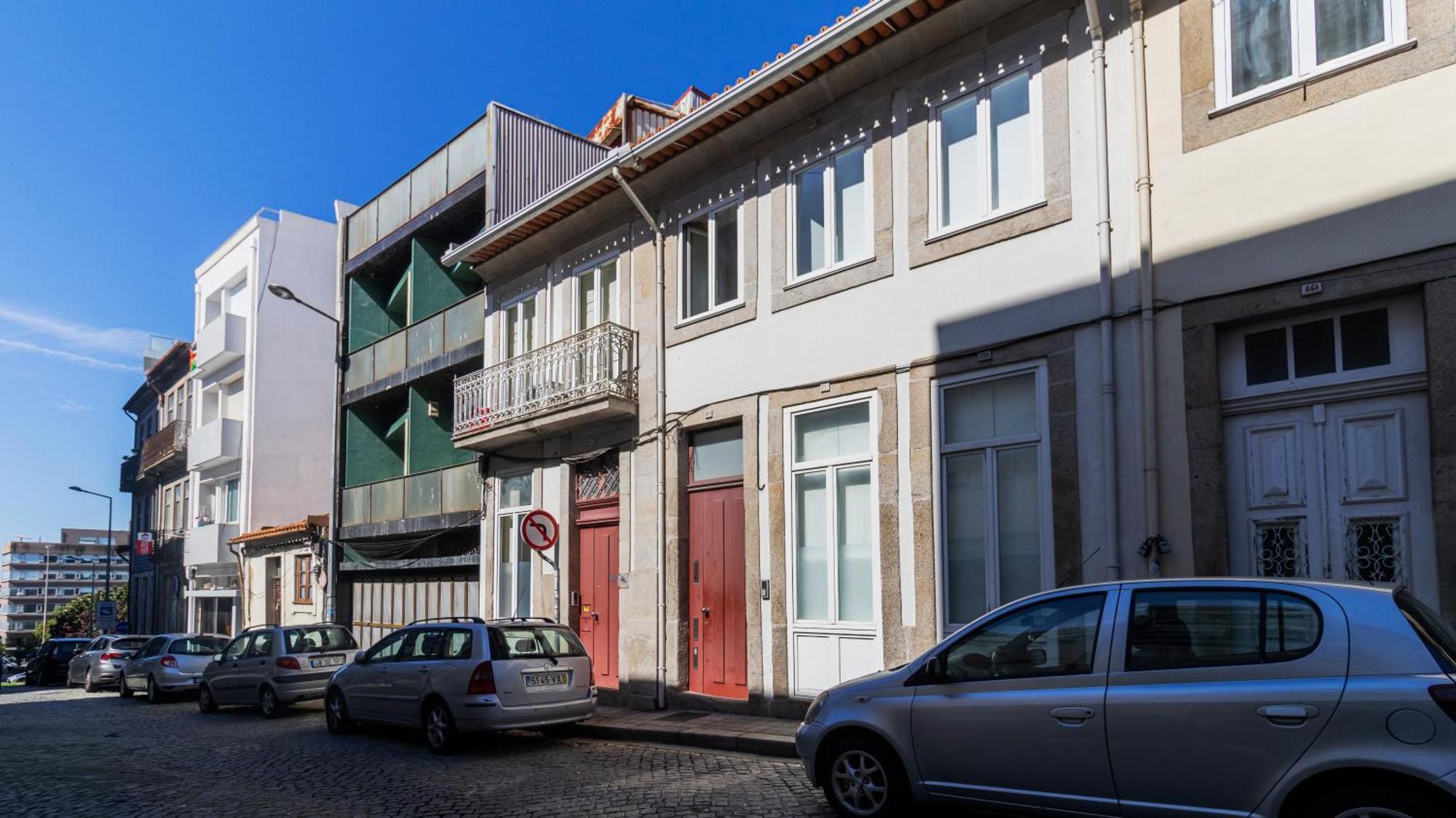 City Center Duplex W Patio By Lovelystay Porto Kültér fotó