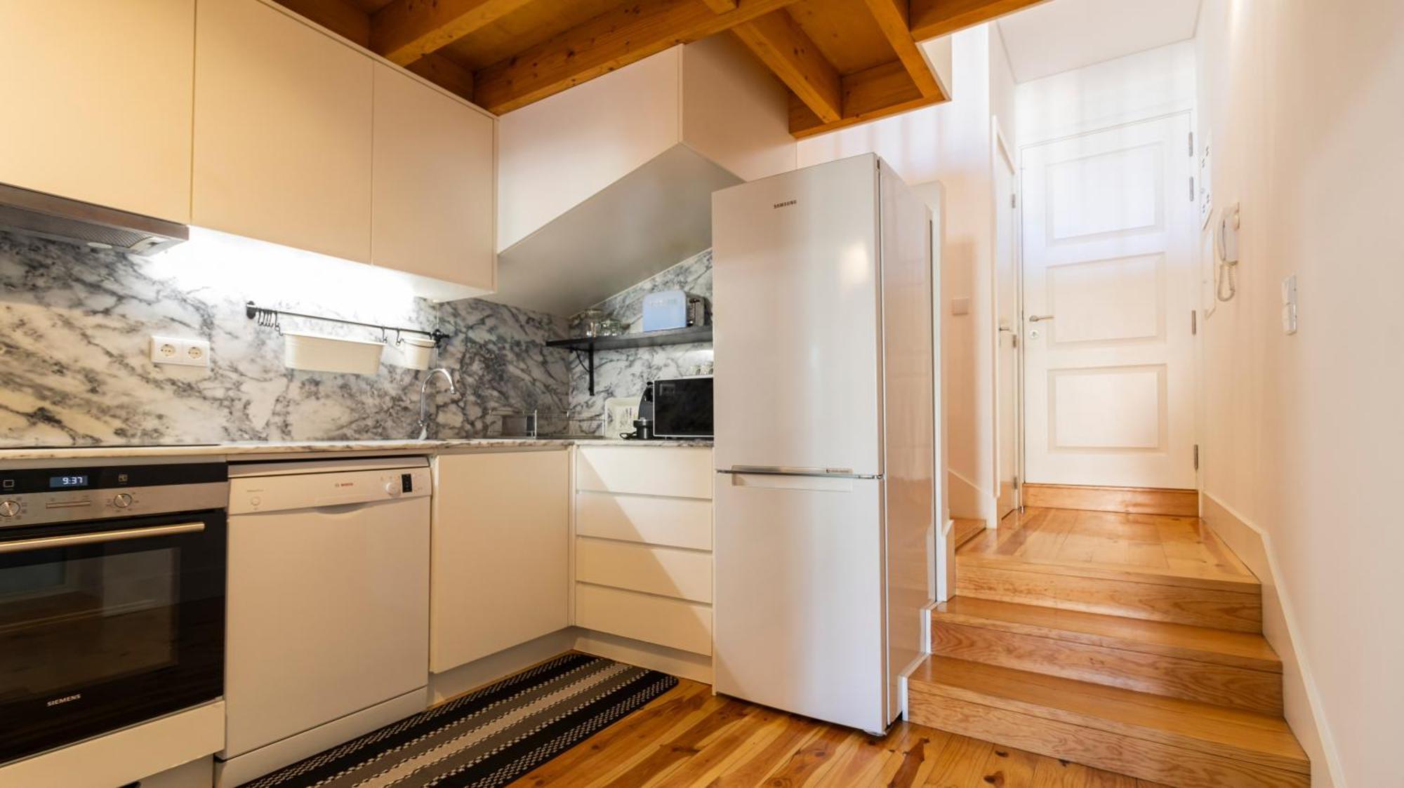 City Center Duplex W Patio By Lovelystay Porto Kültér fotó