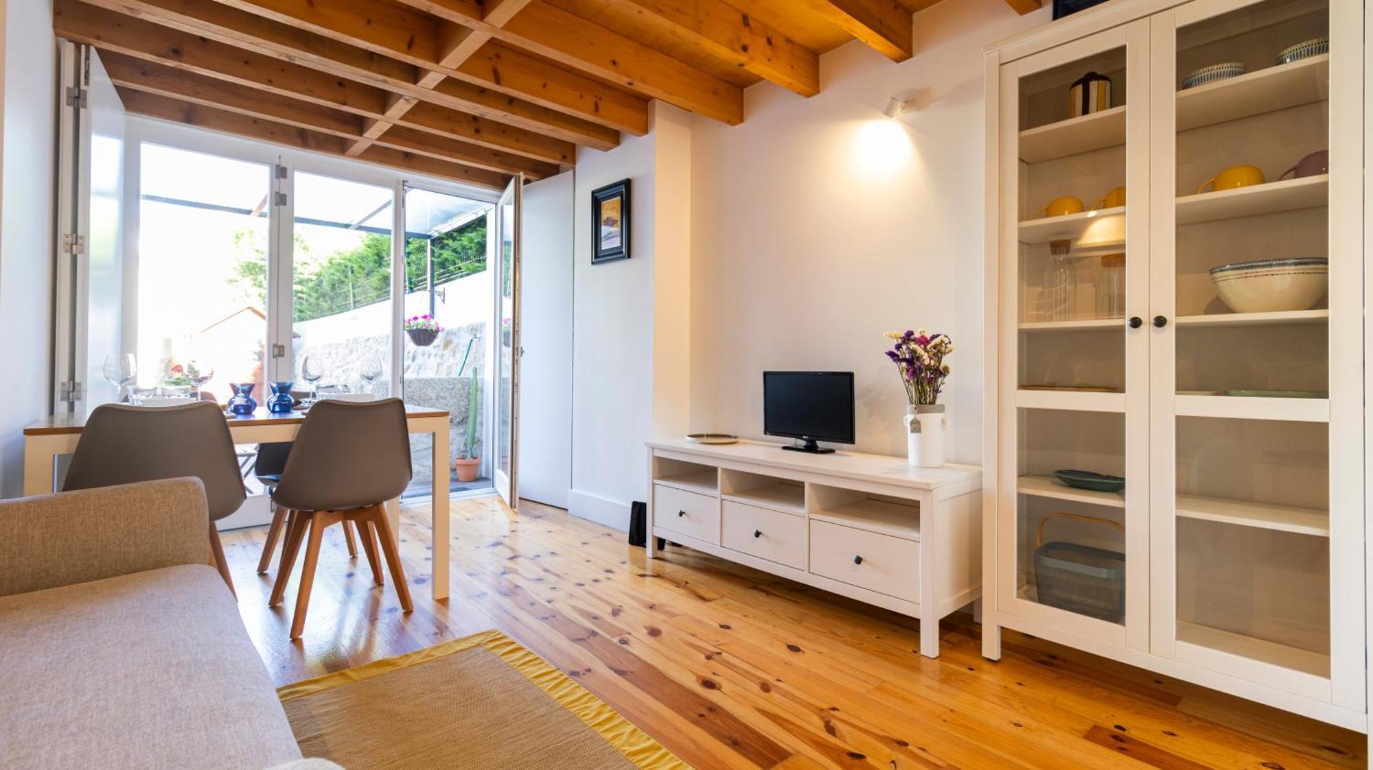 City Center Duplex W Patio By Lovelystay Porto Kültér fotó