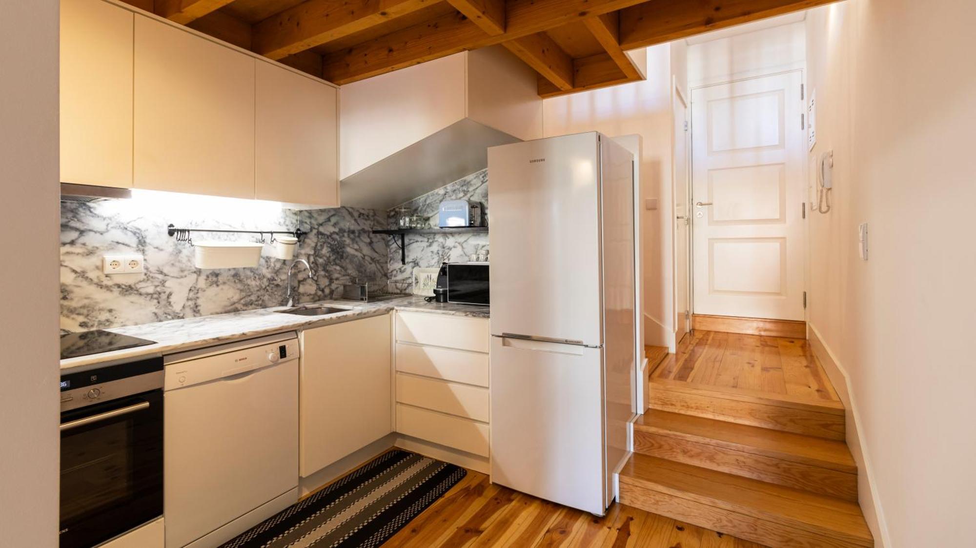 City Center Duplex W Patio By Lovelystay Porto Kültér fotó